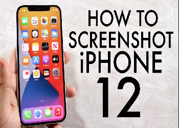 iphone 12 screenshot