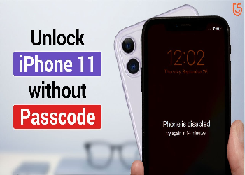 unlock iphone 11 passcode without computer