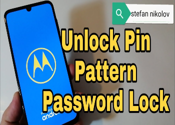 unlock motorola password