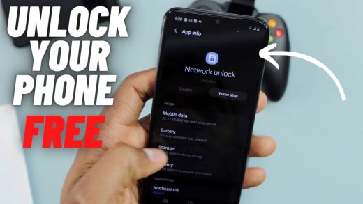unlock samsung phone network carrier